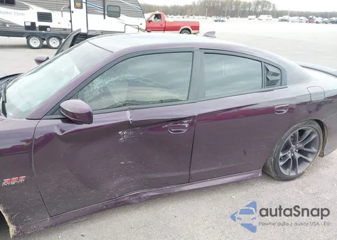 2020 Dodge Charger Scat Pack Rwd из США, поврежденный, VIN 2C3CDXGJ2LH234766